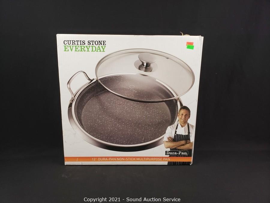 Curtis Stone Everyday Dura-Pan cookware set in