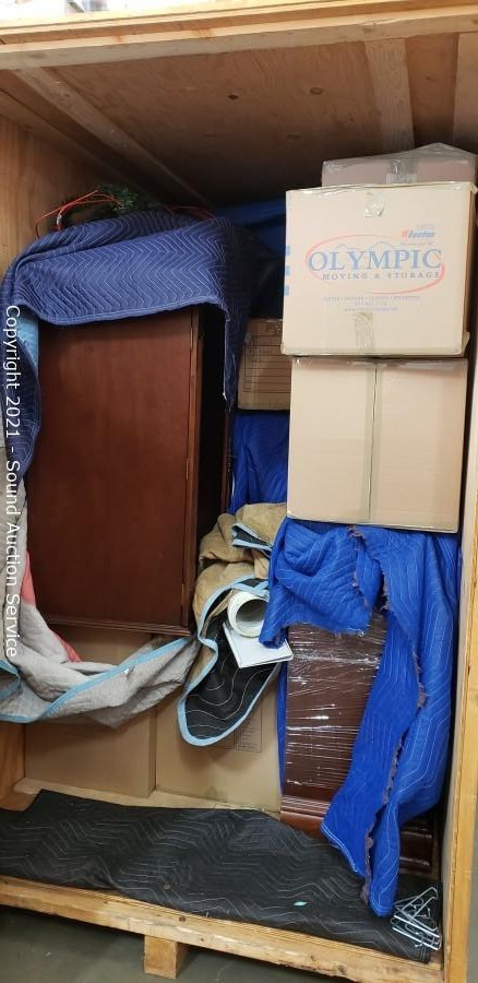 02/12/21 Storage Vault Auction #4, 2.12.21