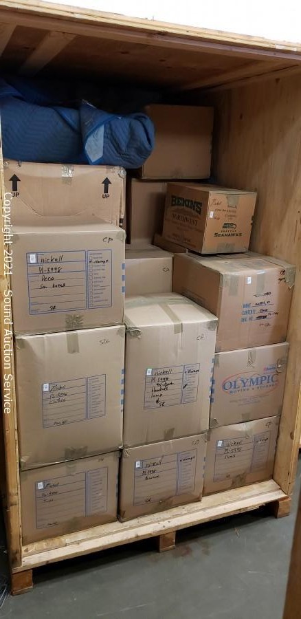 02/12/21 Storage Vault Auction #4, 2.12.21