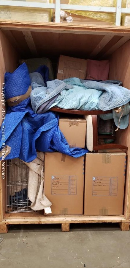 02/12/21 Storage Vault Auction #4, 2.12.21