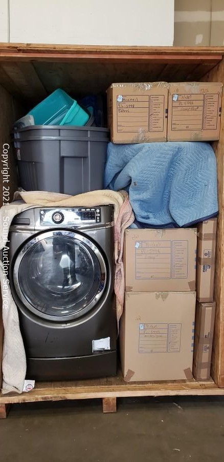 02/12/21 Storage Vault Auction #4, 2.12.21