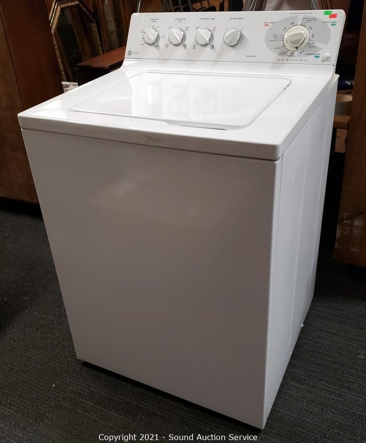 ge profile clothes washer