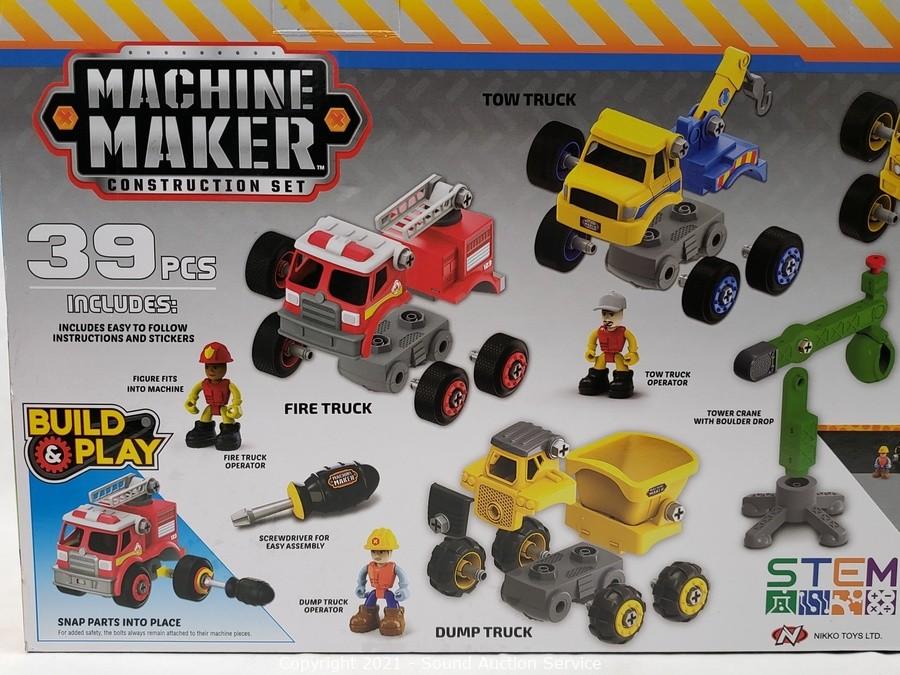 machine maker construction set mega city service team