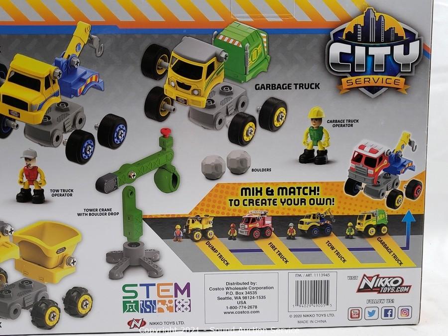 machine maker construction set mega city service team