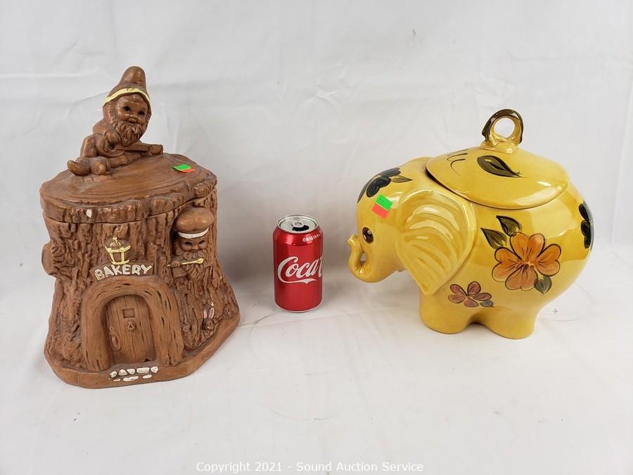 Hand Crafted Cookie Jar by Odyssey Arts