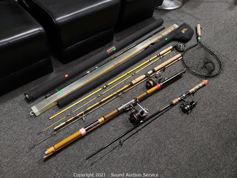 Anyone know much about the Eagle Claw “Water Eagle” rods? I have