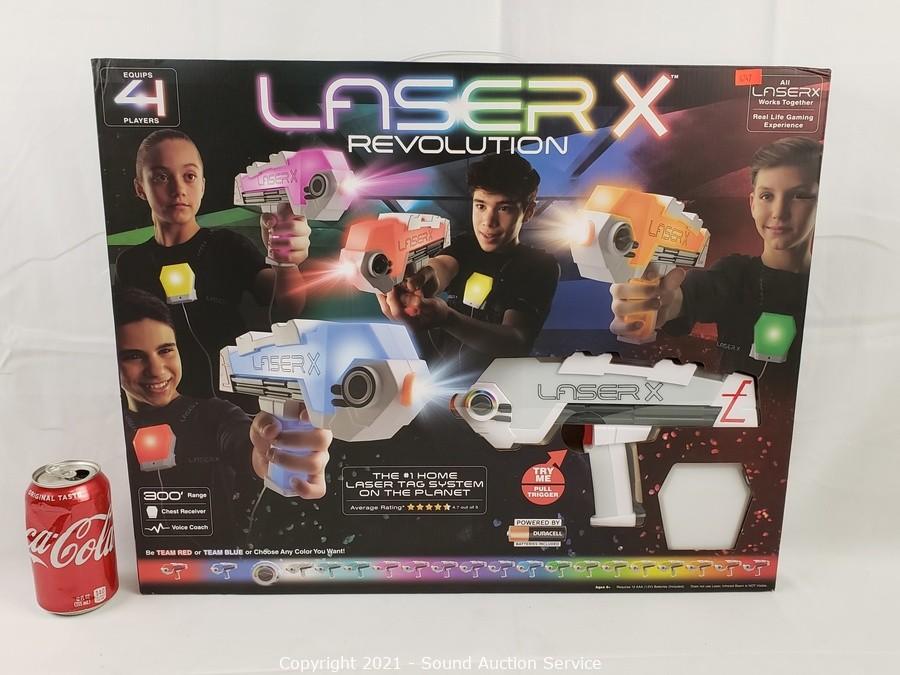 laser x gun game