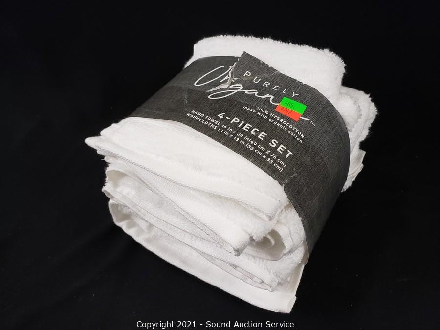 Purely Organic Towel Sets