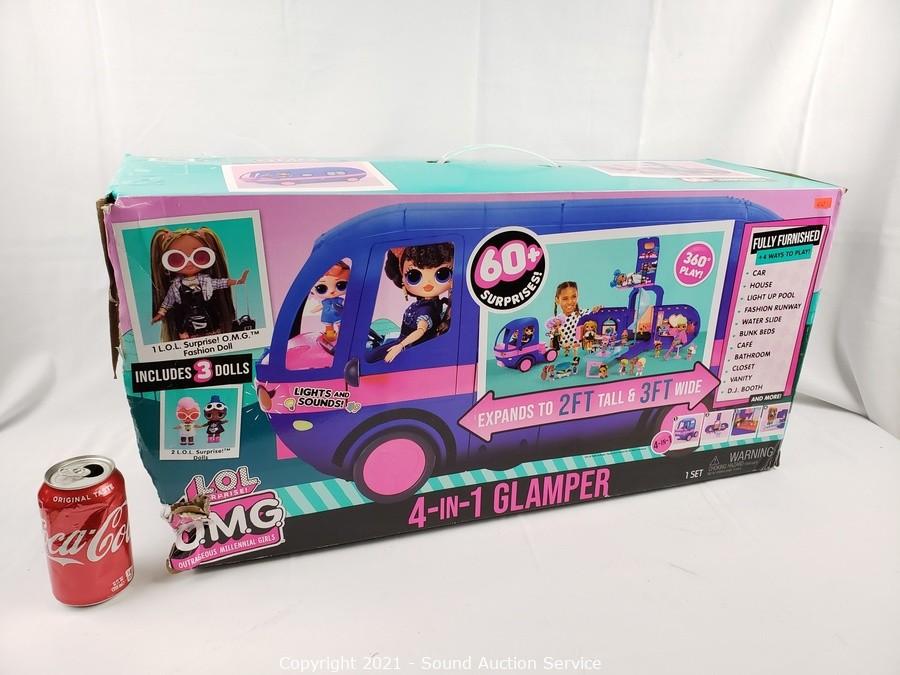 L.O.L. Surprise! O.M.G. 4-in-1 Glamper Playset