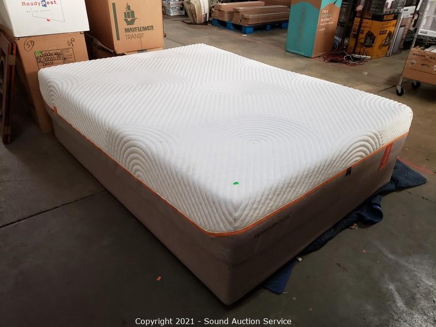 box spring tempur pedic mattress