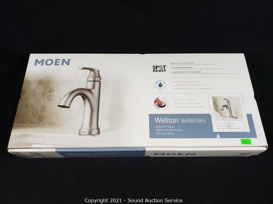 Sound Auction Service Auction 021821 Drewer And Others Online Auction Item Moen Wellton 3653