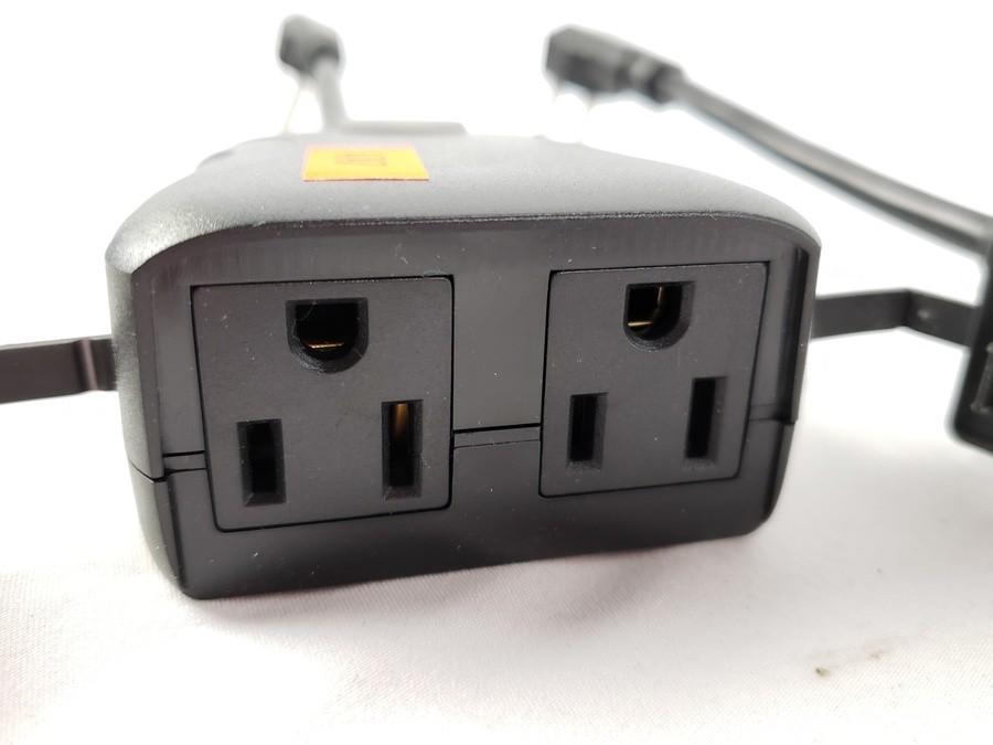 Feit Electric Dual Outlet Outdoor Smart Plugs 2PK - Matthews Auctioneers