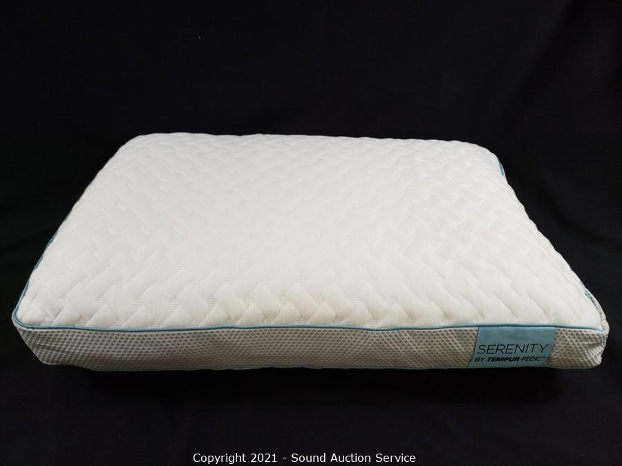Serenity by Tempur-Pedic Cooling Memory Foam Pillow