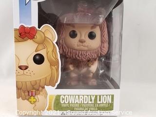 funko pop cowardly lion
