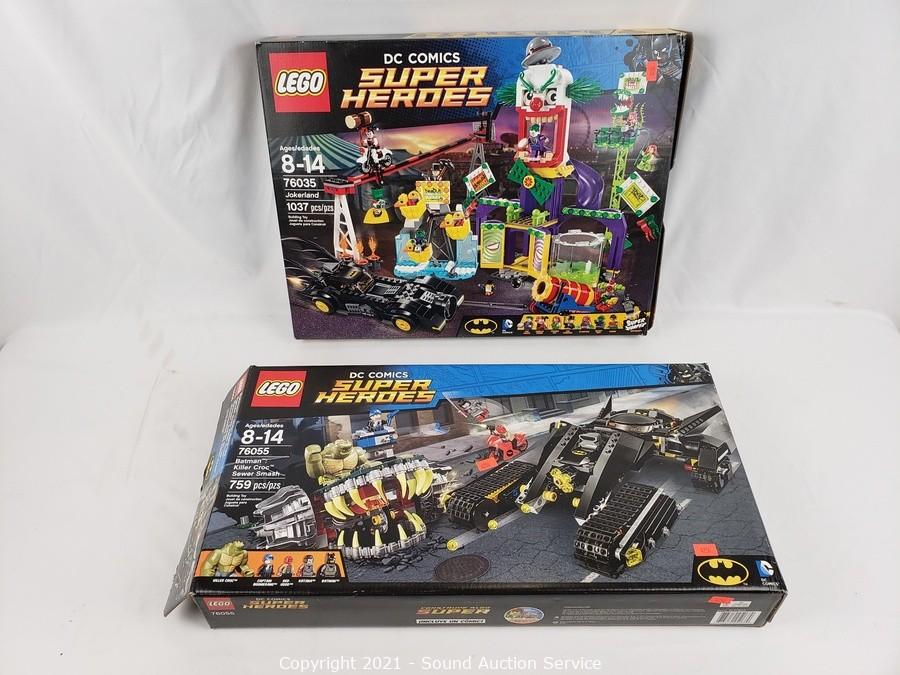 LEGO DC Comics Super Heroes 2021