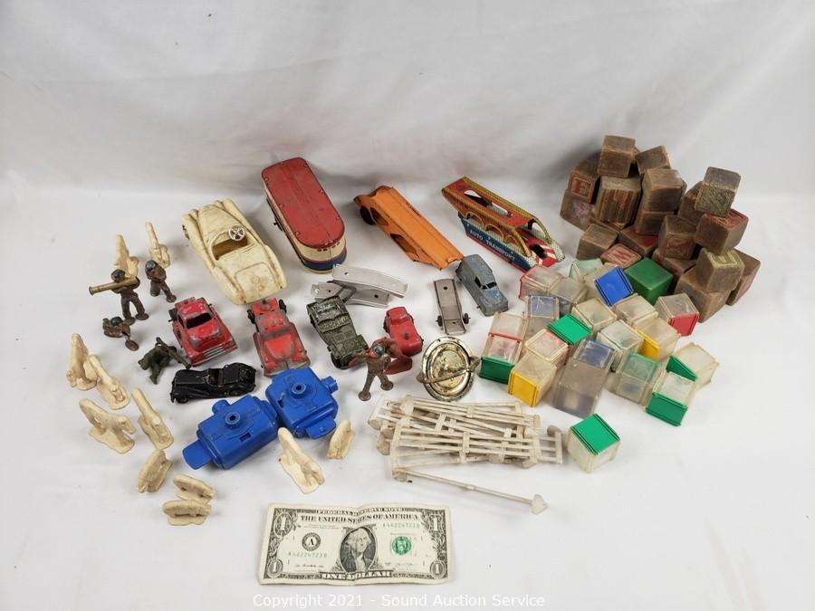Sound Auction Service - Auction: 03/30/21 Darling, Erkanat & Others Online Auction  ITEM: Various Vintage Kid Toys
