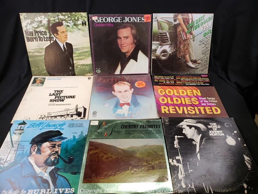 33 rpm record albums
