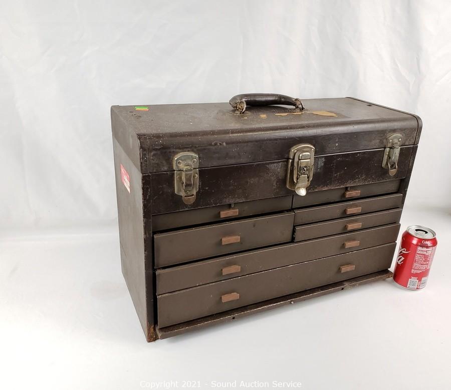 20 7-Drawer Machinists' Chest
