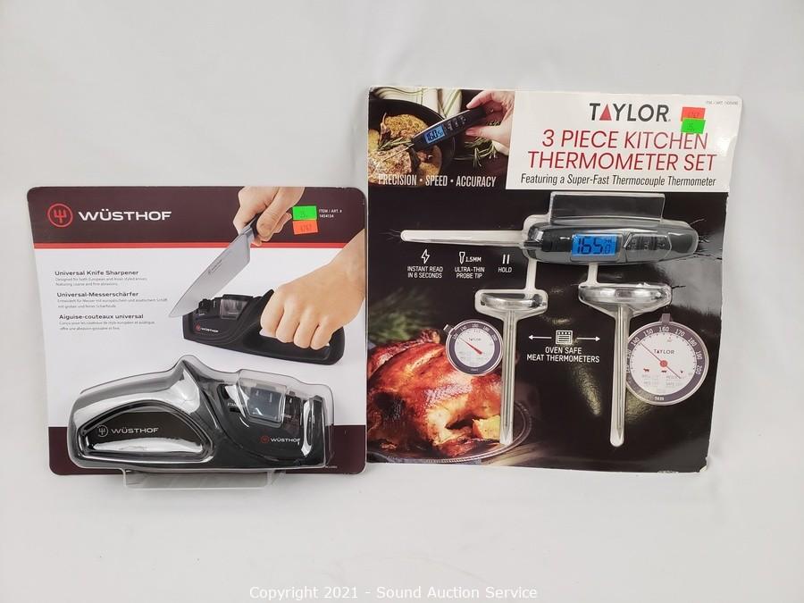 Taylor Thermometer 3Pc Set Includes 1 Super Fast Digital