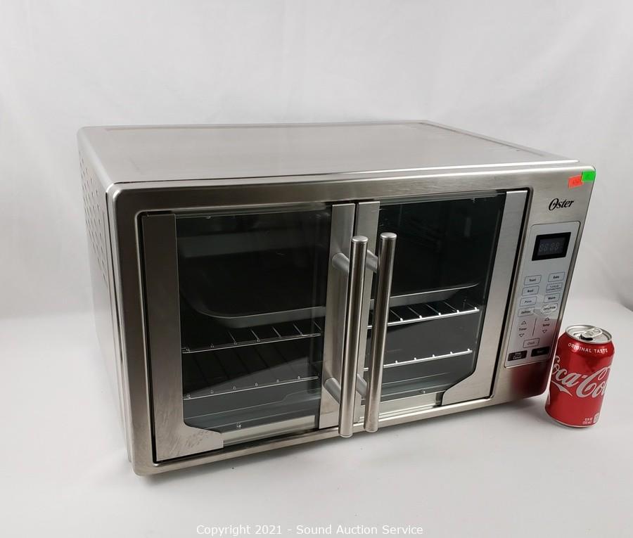 Sound Auction Service - Auction: 01/22/22 Boyer & Others Online Auction  ITEM: Oster French Door XL Air Fryer Oven