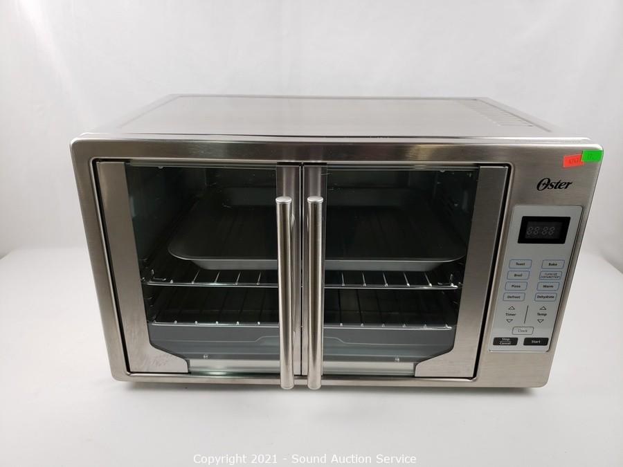 Sound Auction Service - Auction: 01/22/22 Boyer & Others Online Auction  ITEM: Oster French Door XL Air Fryer Oven