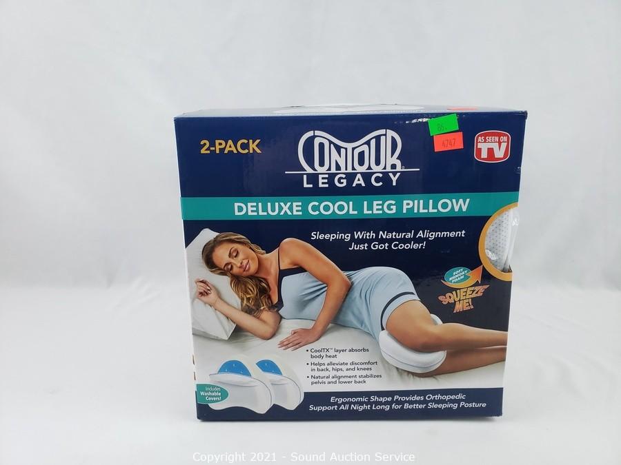 Contour Legacy Leg Support Pillow - 2 Pack