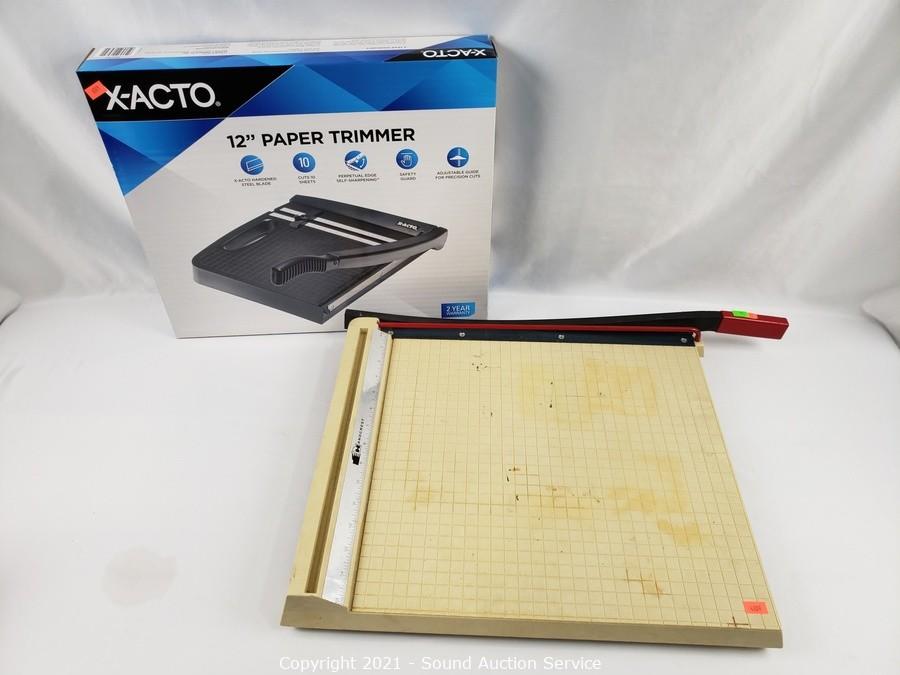 X-Acto Paper Cutters