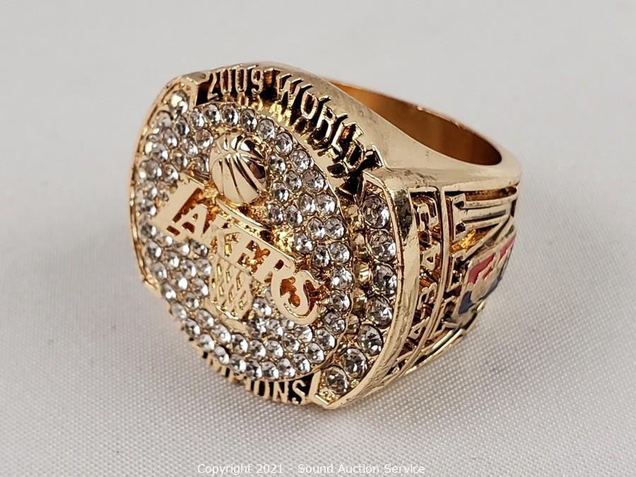 Lakers sale replica ring