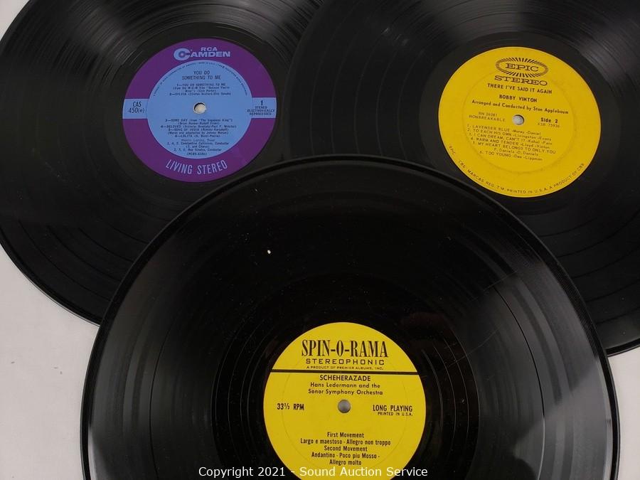 33 rpm record albums
