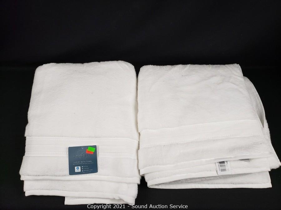 Sound Auction Service - Auction: 01/30/20 Beck Estate & Others Auction  ITEM: 2 Charisma Luxury Cotton Bath Towels