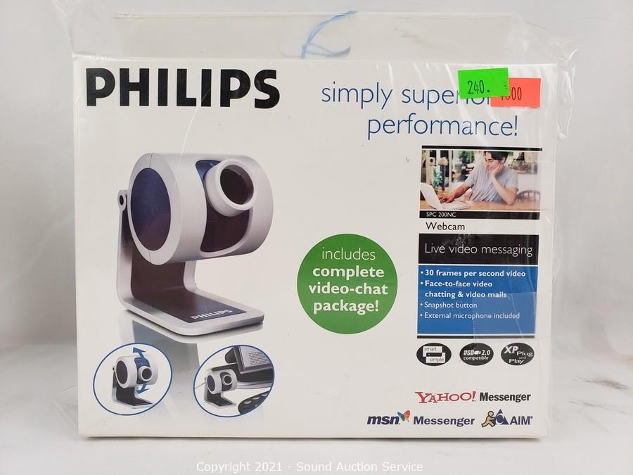 Webcam philips spc discount 200nc