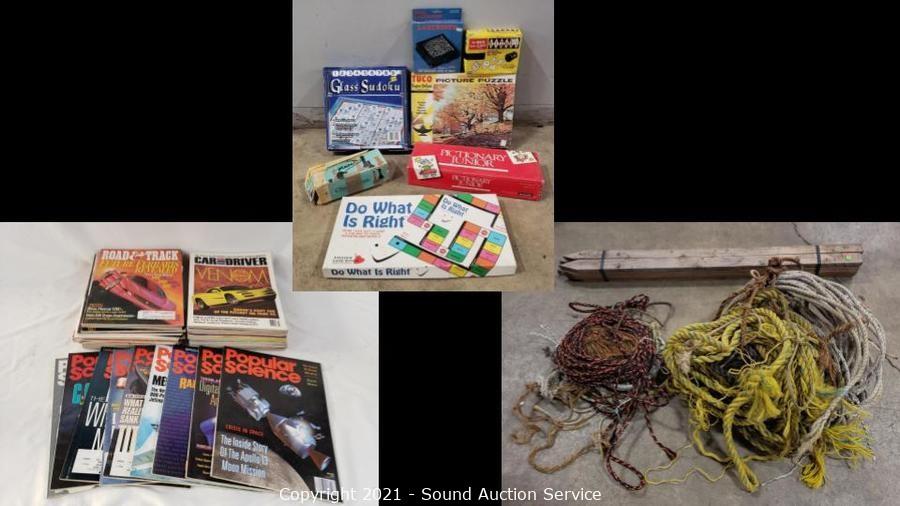 Sound Auction Service - Auction: 05/20/21 Dunaway, Field & Others