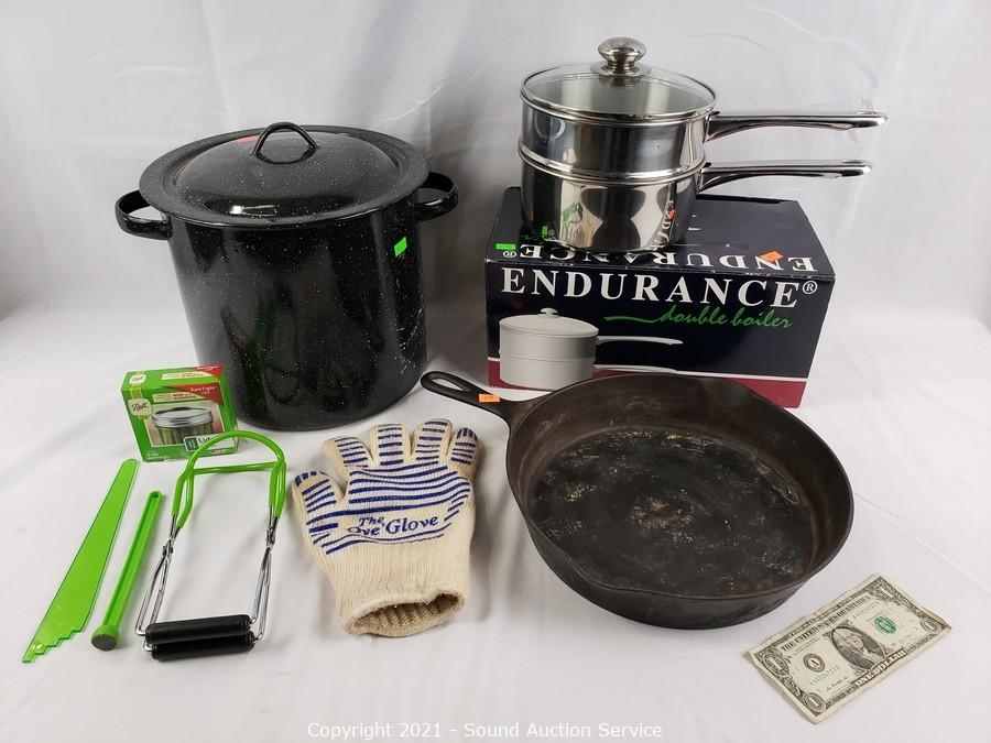 Endurance Double Boiler