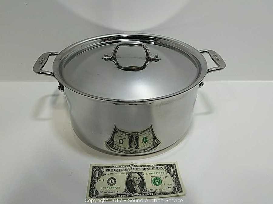 Sold at Auction: BSR 2 qt. Stew Pot w/Lid