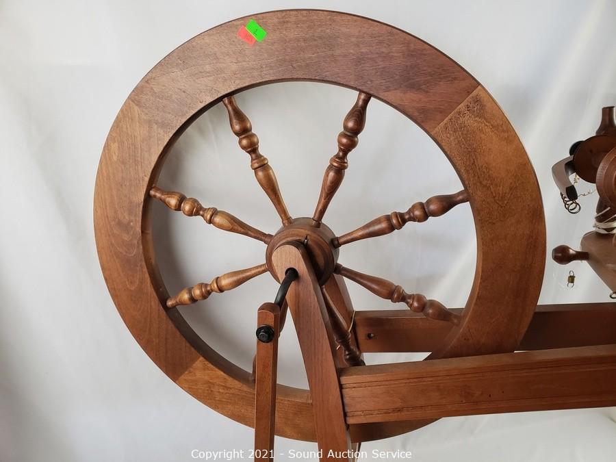 Adventures in Refurbishing a Stunning Antique Spinning Wheel