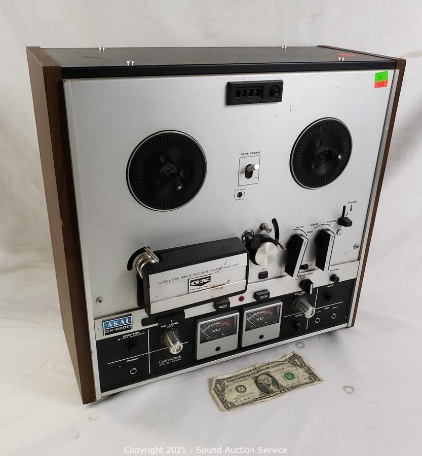 AKAI GX-600D Stereo Tape Deck Reel-To-Reel - Excellent !!! $795.00 -  PicClick