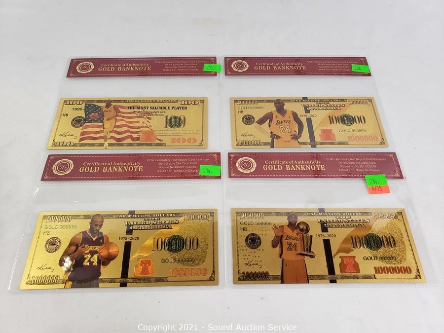 6/22/21 Lyle, Weathers & Others Online Auction