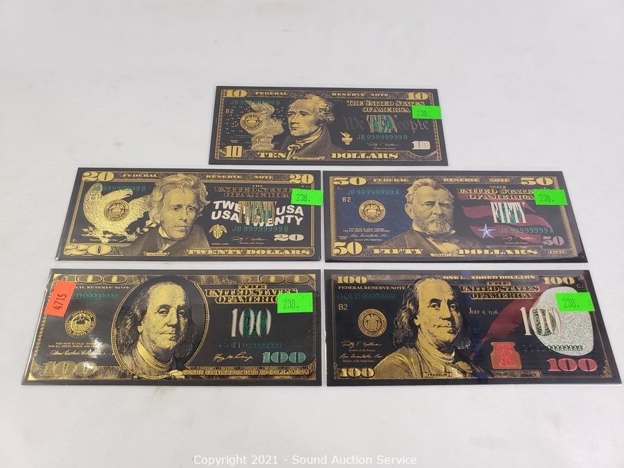 6/22/21 Lyle, Weathers & Others Online Auction