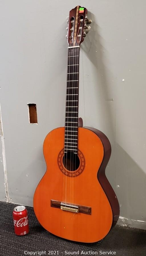 中出坂蔵 CG06336 1963年製ヴィンテージクラシックギター 