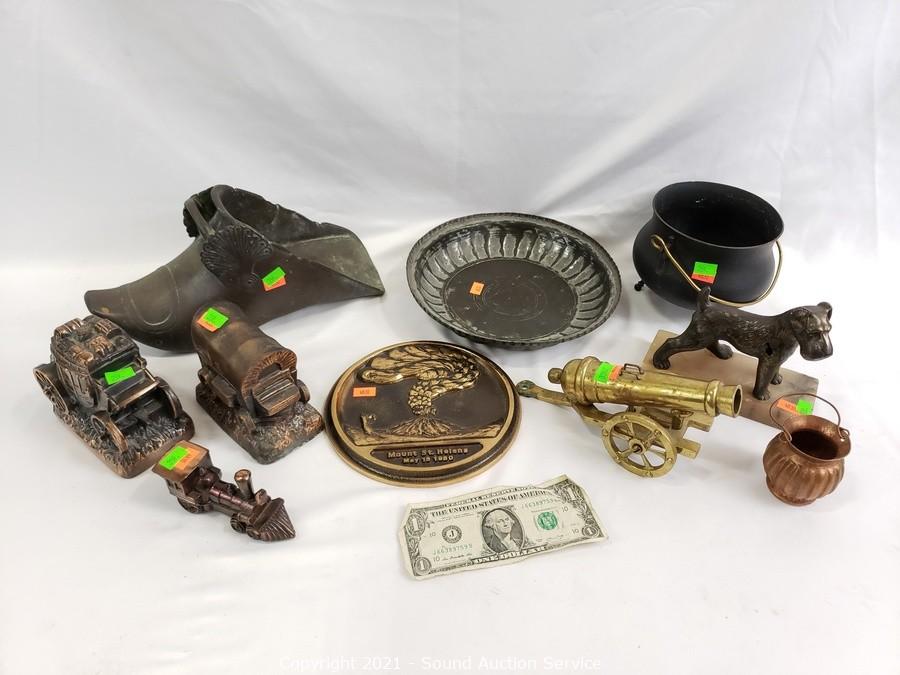 Sound Auction Service - Auction: 6/22/21 Andrews, Brown & Others