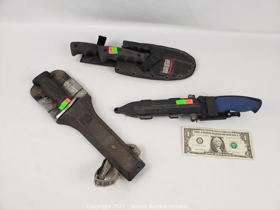 Knives for Sale at Online Auction