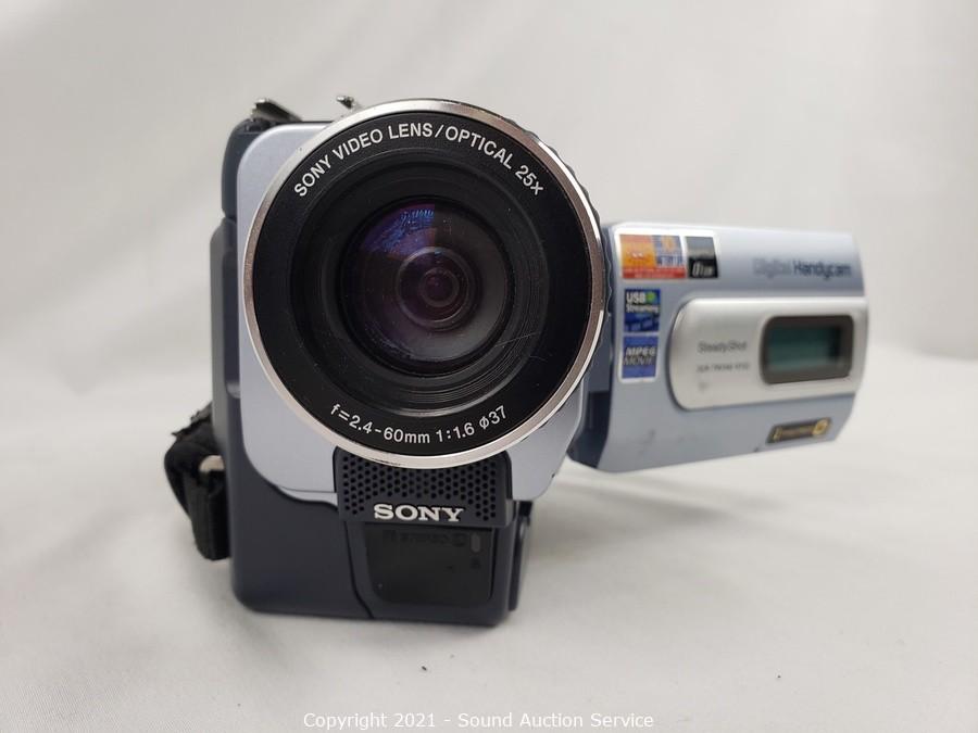 sony video camera recorder 7.2v