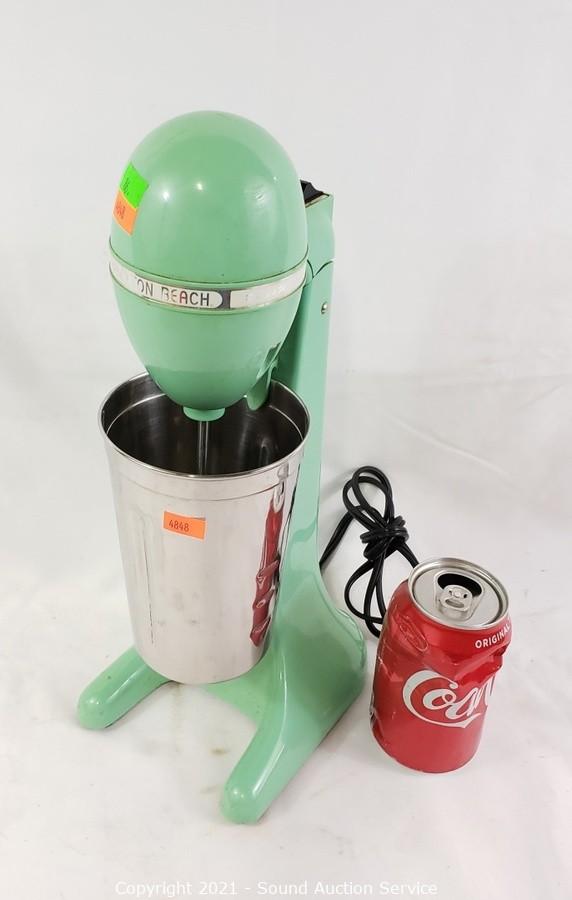 Sold at Auction: Hamilton Beach milkshake machine