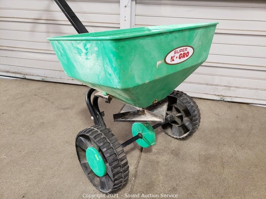 Sound Auction Service Auction 08/04/21 Paulsen, Cacuzzi & Others Online Auction ITEM Super K