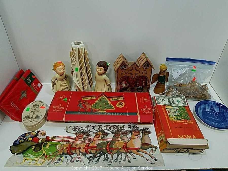 12/21/17 Multi-Consignor Estate Auction