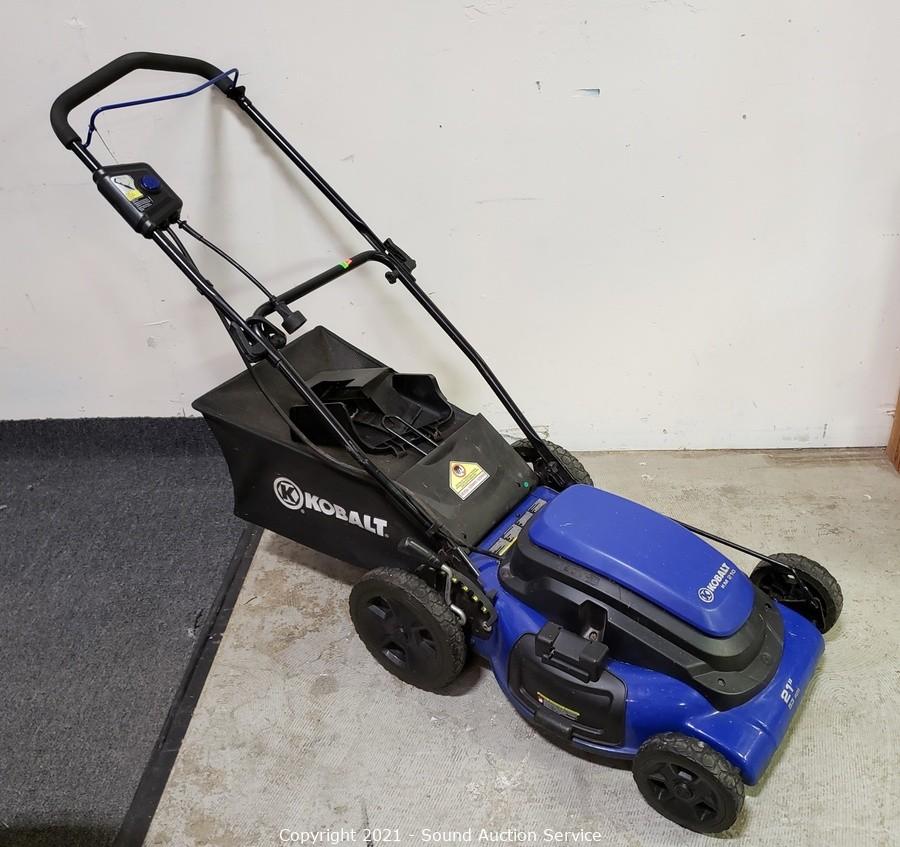 Kobalt km210 electric discount mower