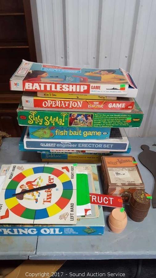 Jasper Murphy Estate Auction, Part 1