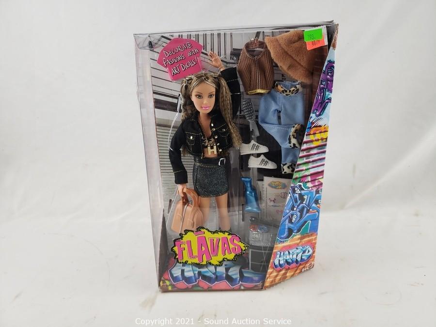 Sound Auction Service - Auction: 08/24/21 Hadley, Coleman & Others Online  Auction ITEM: 4 New MGA Bratz Dolls & Accessory Kits