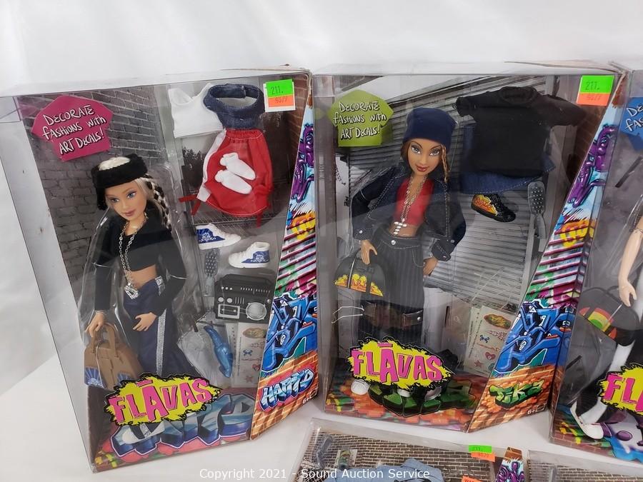 Sound Auction Service - Auction: 08/24/21 Hadley, Coleman & Others Online  Auction ITEM: 4 New MGA Bratz Dolls & Accessory Kits