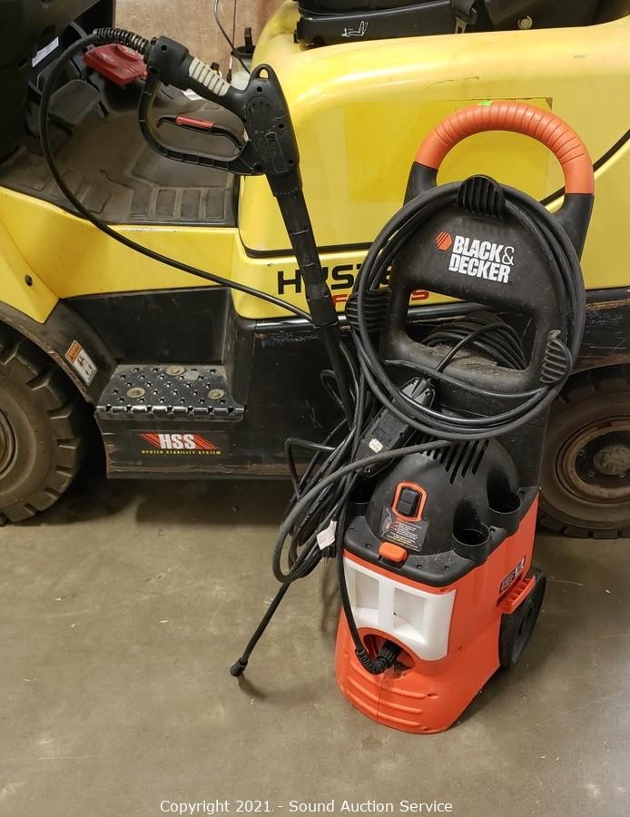 Black and Decker Pressure Washer Service